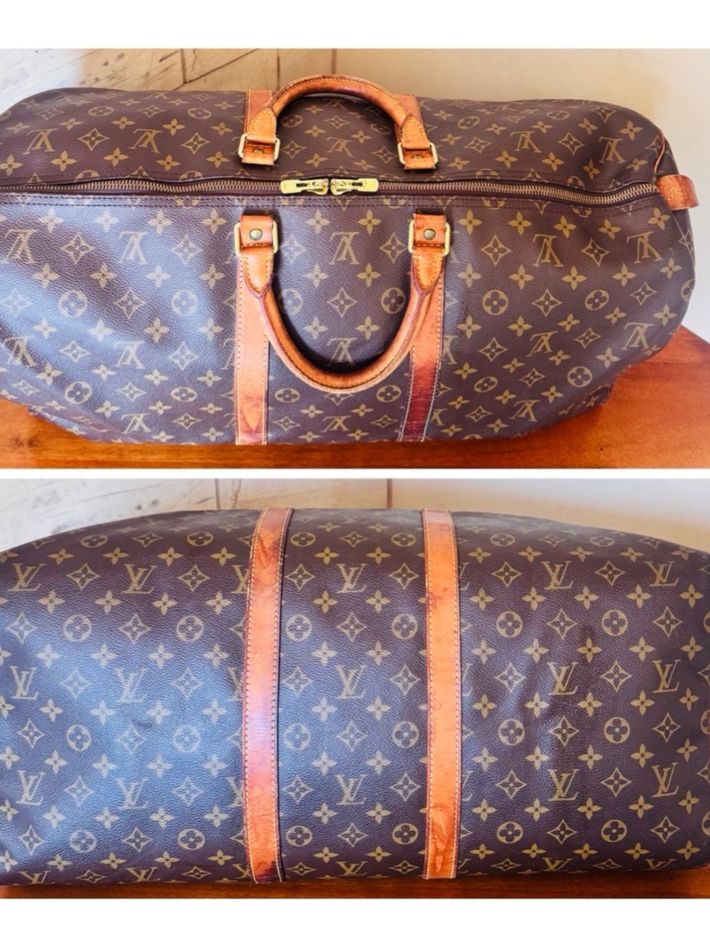 🩷ICONIC🩷LOUIS VUITTON KEEPALL 50 DUFFEL BAG - Picture 6 of 16